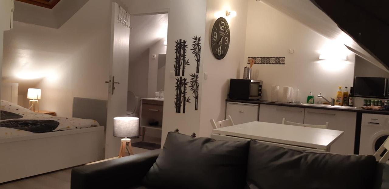 Guibert 19 Studio Combles Wifi Sweet Home Caudebec-les-Elbeuf Zewnętrze zdjęcie