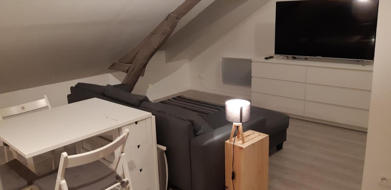 Guibert 19 Studio Combles Wifi Sweet Home Caudebec-les-Elbeuf Zewnętrze zdjęcie